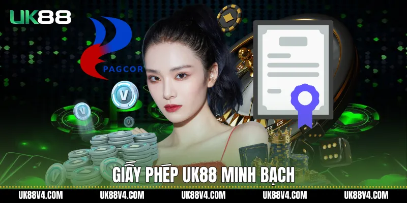 Giấy Phép UK88 Và Nền Tảng Pháp Lý Vận Hành Quốc Tế Giấy phép UK88 minh bạch