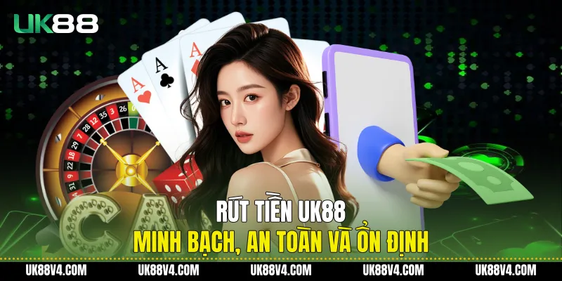 Rút Tiền UK88 Minh Bạch, An Toàn Và Ổn Định